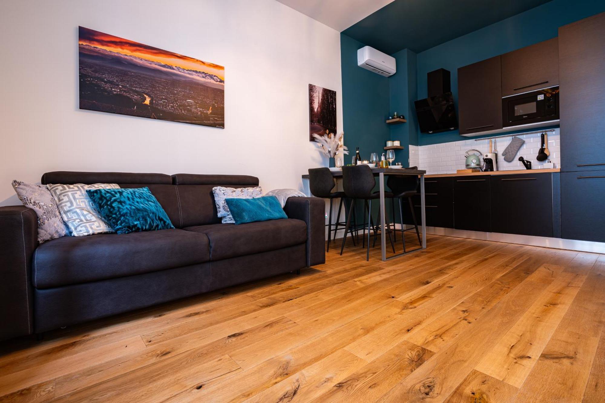 Glam Turin Apartment Экстерьер фото