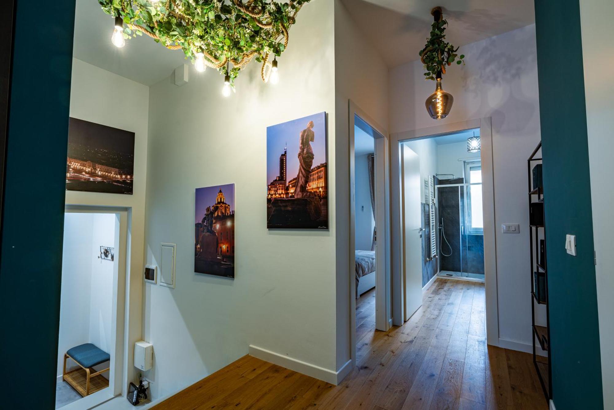 Glam Turin Apartment Экстерьер фото